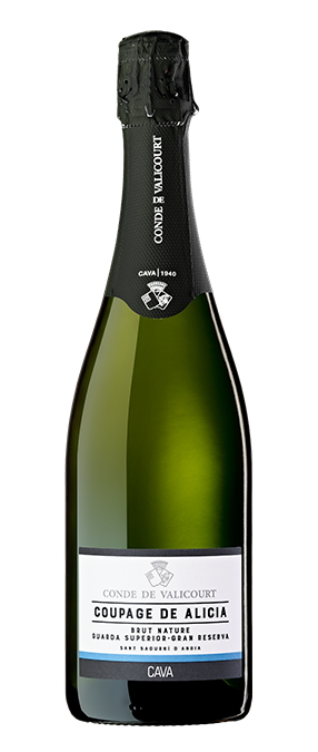 Coupage d'Alicia Brut Nature