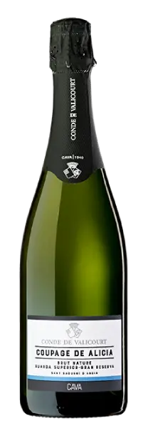 COUPAGE DE ALICIA Brut Nature Gran Reserva de Guarda Superior