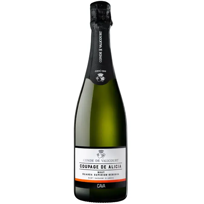 Coupage de Alicia cava brut reserva 2 años - DO Cava - Cava artesanal