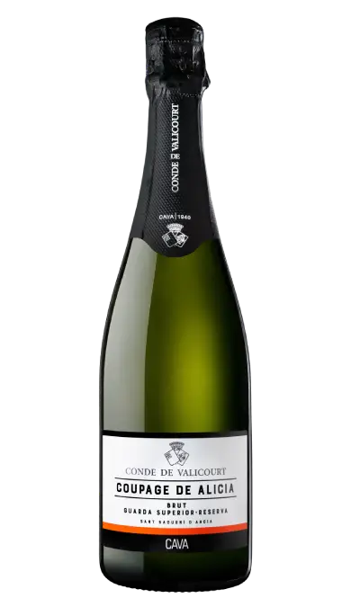 Coupage de Alicia cava brut reserva 2 años - DO Cava - Cava artesanal