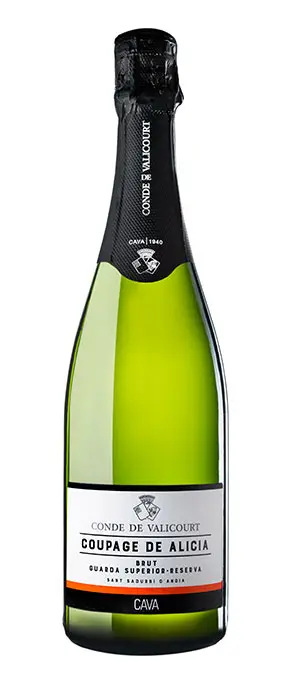 COUPAGE DE ALICIA Brut Reserva de Guarda Superior