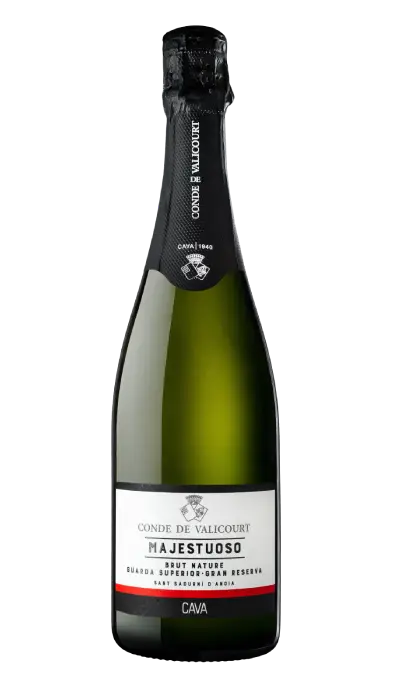 Majestuoso cava brut nature gran reserva 4 años - DO Cava