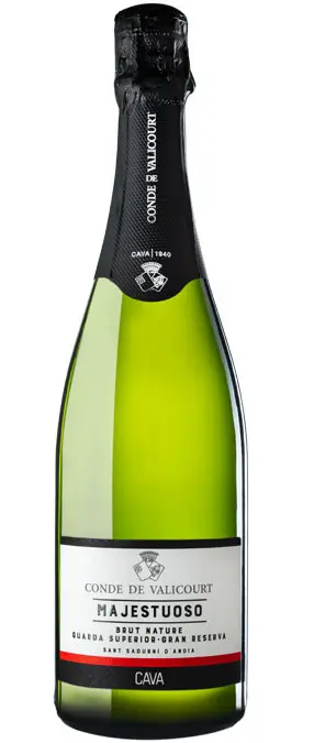 MAJESTUOSO Brut Nature Gran Reserva de Guarda Superior