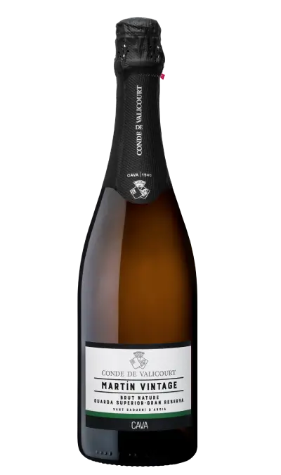 Martín Vintage · Brut Nature Gran Reserva · Guarda Superior