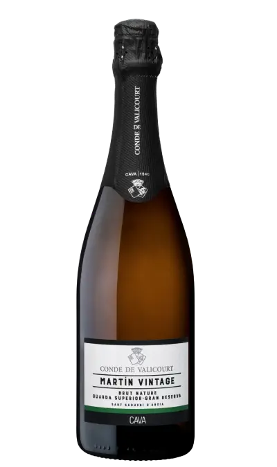 Martín Vintage · Brut Nature Gran Reserva · Guarda Superior Martín Vintage · Brut Nature Gran Reserva · Guarda Superior